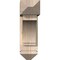 Ekena Millwork Imperial Arts and Crafts Smooth Bracket w/ Offset Brace, Douglas Fir, 7 1/2"W x 24"D x 24"H BKT0806X24X24IMP03SDF - alternate 2